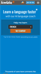 Mobile Screenshot of kwiziq.com